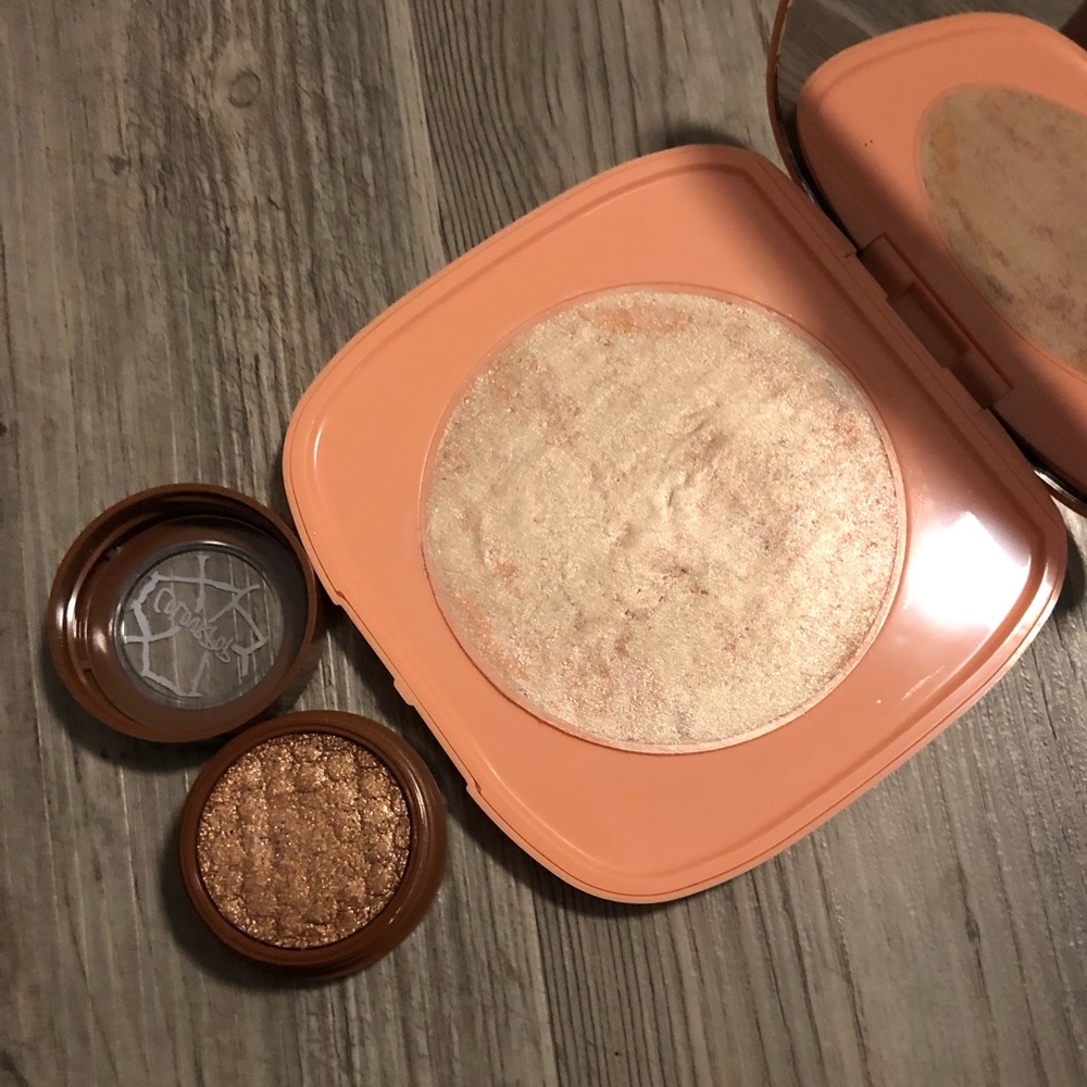 ColourPop Super Shock Highlighter and Eyeshadow